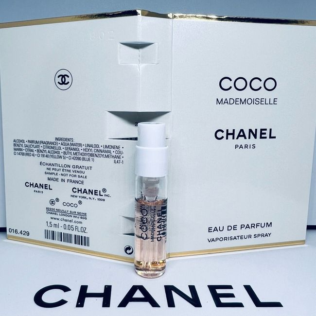 CHANEL PARIS DEAUVILLE 0.05oz / 1.5ml EDT Spray Perfume Sample NEW