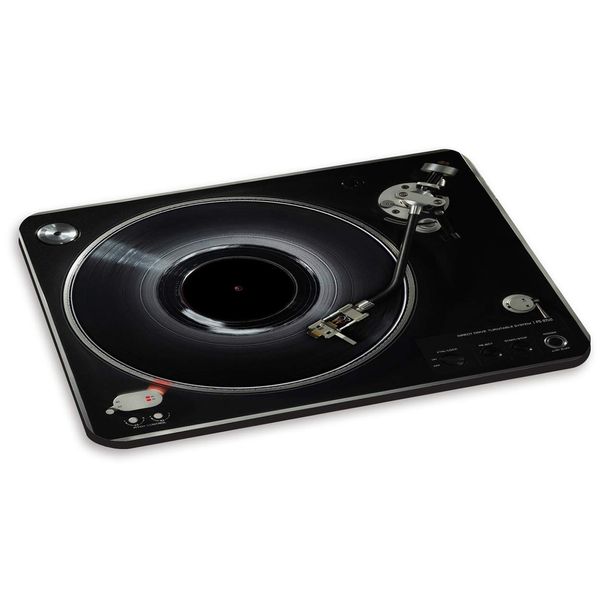 Turntable Record Player 5 PC Computer Mouse Mat Pad