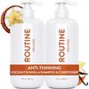 Routine Wellness Anti-Thinning Coconut & Vanilla Set 14oz / 414ml