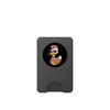 Punk Rubber Duck - Funny Rock Alternative PopSockets PopWallet for MagSafe