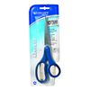 Westcott 13821-030 8" Kleencut Straight Shears Blue/Purple