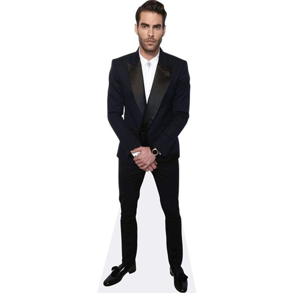 Jon Kortajarena (Black Suit) Mini Size Cutout