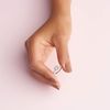 PANDORA Timeless Sterling Silver Graduated Heart Ring with Clear Cubic Zirconia, Sterling Silver, Cubic Zirconia