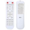 White Remote Control Controller Replacement for Wimius S2 Vision Projector Remote Control