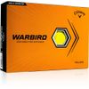 Callaway Golf 2023 Warbird Yellow AlignXL Golf Balls