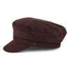Jaxon & James Corduroy Fiddler Cap - Brown L