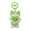 Pokémon Center Original Sprigatito Plush Charm with Keychain Strap