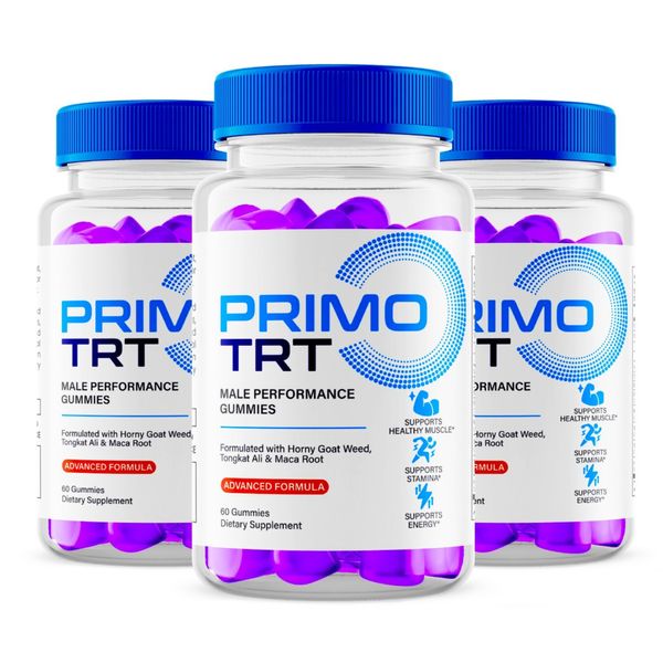 Primo TRT Gummies, PrimoTRT Performance Gummy for Men 180ct