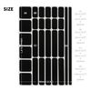 Non Slip Grip Stickers GRIPLUS Rectangle (Gray, 100×148mm(3.9×5.8inch))
