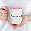 CafePress Construction Management Teach Mug 11 oz (325 ml) Ceramic Coffee Mug
