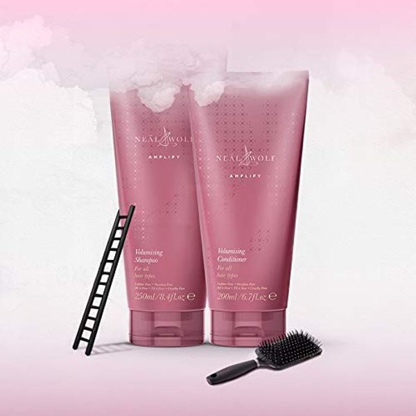 Neal & Wolf Amplify Volumising Shampoo 250ml & Conditioner 200ml Duo