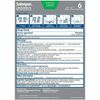 Salonpas Lidocaine Pain Relieving Gel Patch Maximum Strength Unscented 6 Count