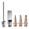 WANGCL 5Pcs Soldering Tips Kit, Electric Foam Tool, Solder Tips Replacement, Welding Tool Accessories