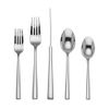 Kate Spade New York Malmo 5-Piece Flatware Set, 0.9 LB, Stainless Steel
