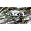 JACKALL Drift Fly Elastomer 4" High Flushing Shad