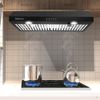 30 in Under Cabinet Kitchen Range Hood 600CFM 3-Speed Mechanical Control Vented