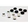 6 Small Ear Gels Tips Kit for Plantronics Voyager LEGEND Replacement with FOAMS