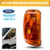 HugeAuto Left Wing Mirror Indicator Lens Lamp Turn Signal Lights,Orange