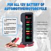 Battery Load Tester 12V car autocycle marine Alternator analyzer Diagnostic tool
