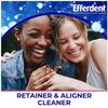Efferdent Denture & Retainer Cleanser Tablets, Essential Clean, 20 Tablets (Pack of 2)
