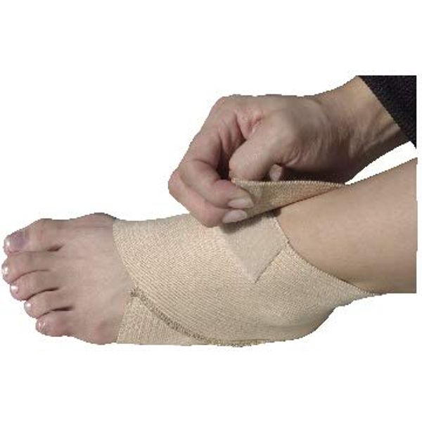 Alpha Medical Adjustable Figure 8 Support Elastic Ankle Brace (Medium)
