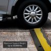 Pyle Cable Protector Cover Ramp-Cord/Wire Safely (Five Channel Extra Wide Style)