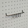 Perforated Board, Mini S Can for Hooks, Black