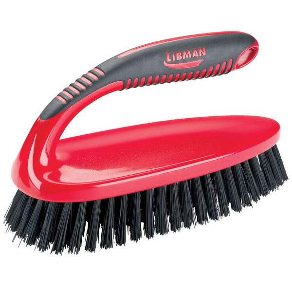 Libman 567 Big Scrub Brush with Ergonomic Handle