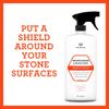 Granite Sealer & Protector - Best Stone Polish, Protectant & Care Product - Easy