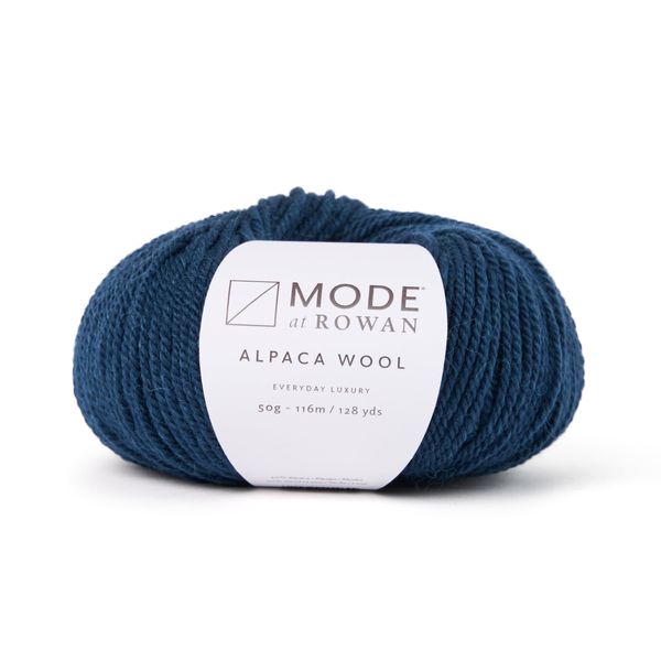 Mode at Rowan, Alpaca Wool, Thunder, 50g