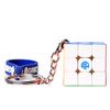 LiangCube GAN330 Keychains Cube GAN 330 Mini Key Ring Speed Cube Puzzle 1.2 Inch