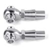 SPARKWHIZ 2 Set Right & Left Hand Thread Joint 3/4” Joint Rod End Kit Set USA