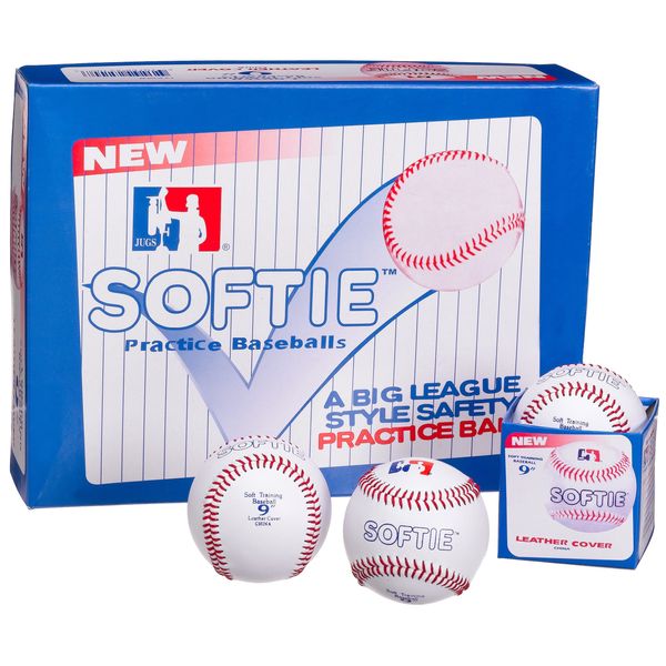 Jugs Softie Training Baseballs (One Dozen) Multi, 9''