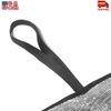 1x Silver Car Front Window Shade Foldable Sun Visor For Toyota 4Runner 2010-2020