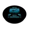 Taucher - Scuba Diving - Dive Into Happiness PopSockets mit austauschbarem PopGrip