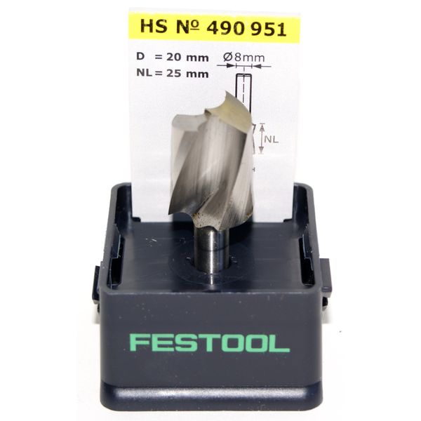 Festool CUTTERS HS Spi D20/25