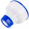 XtremepowerUS 3" Floating Tablet Chlorine Dispenser 3-lb Capacity 4-Pieces Set