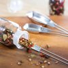 CASUAL PRODUCT Measuring Spoon, 3 pcs, Carabiner Included, Compact Storage, Rectangle