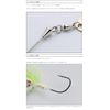 Keitech Baby T-Bone Spinnerbait Double Willow (DW) 1/4oz #509 White Chart