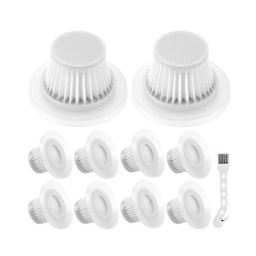 10 Pack duck vacuum filters fit for Horsepower Duck Vacuum Cleaner As Seen on TV - High Efficiency Filters for duck vacuum cleaner，Washable & Reusable