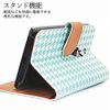 AQUOS R compact compact SHV41 smartphone case notebook type compatible with all models flower pattern