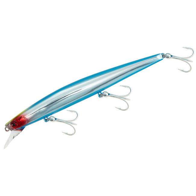 [KOKO Lure] Chivas Lure, Minnow, 140S, 0.8 oz (23 g), Sinking Minnow, Chivas, Tungsten Center of Gravity, Movable, KOKO Blow 140S, Minnow, Blue Flounder (#4 Power Flash)