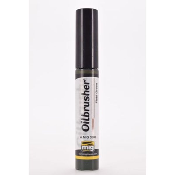 Ammo Field Green Oil Brush