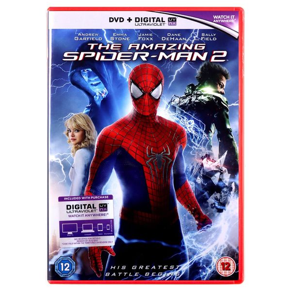 The Amazing Spider-Man 2 [DVD] [2014]