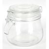 Wire Clip Jar, 0.5 Litre, Preserving Jar, Storage Jar, Jam Jar
