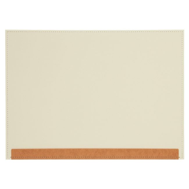 TOTONOE TCB02A4-C Clipboard A4 Wide Cream