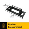 Brixwell ST-6312-DU Surface Roller Strike For International Rim Panic Hardware Storefront Bronze