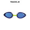 Arena SWIM GOGGLES TRACKS JUNIOR - BLUE/WHITE/YELLOW