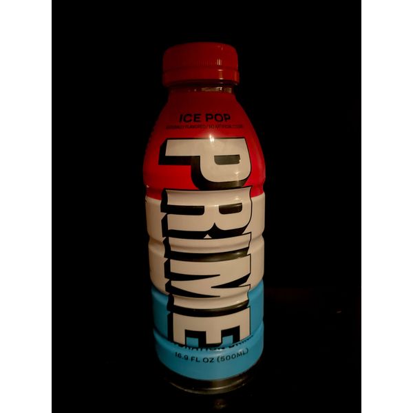 NEW PRIME HYDRATION DRINK ICE POP FLAVOR 16.9 OZ