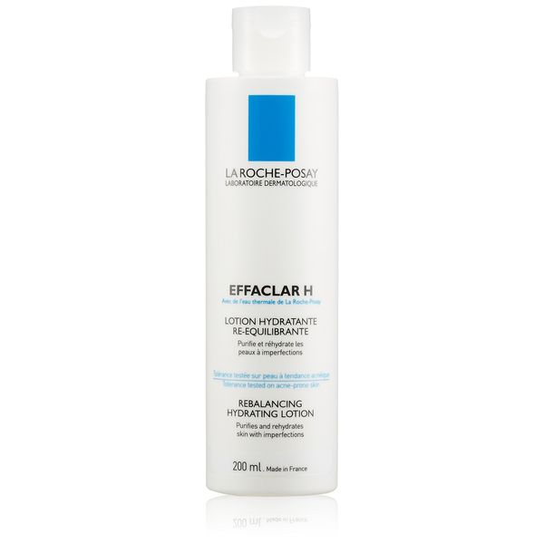 La Roche-Posay (Efacura Moisturizing Lotion, Quasi-Drug, For Acne Skin, Medicated Moisturizing Lotion, 6.8 fl oz (200 ml), Acne, Exfoliating Salicylic Acid, Moisturizing